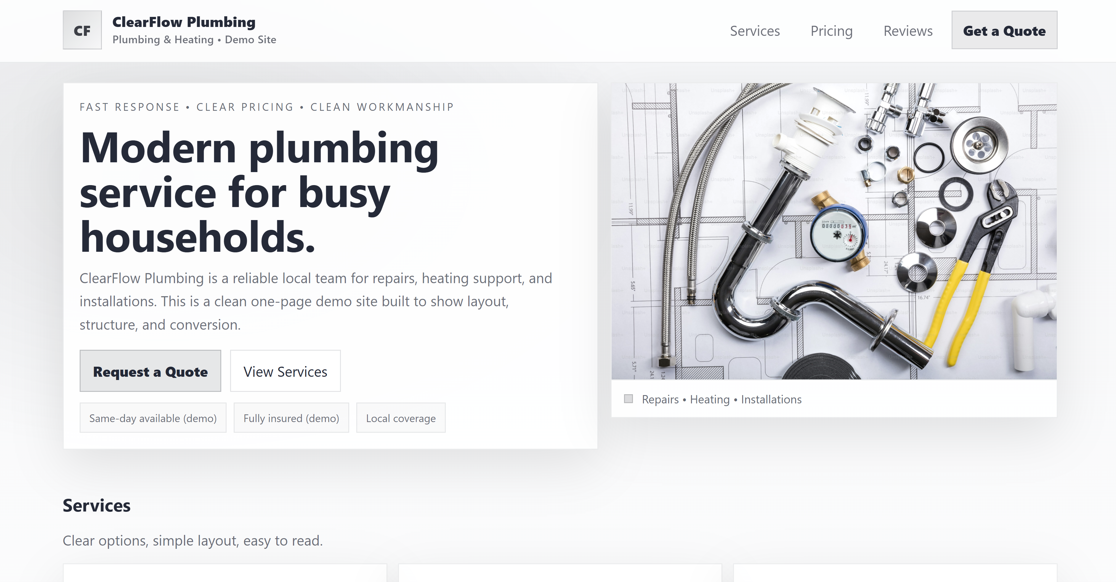 Clearflow Plumbingpreview